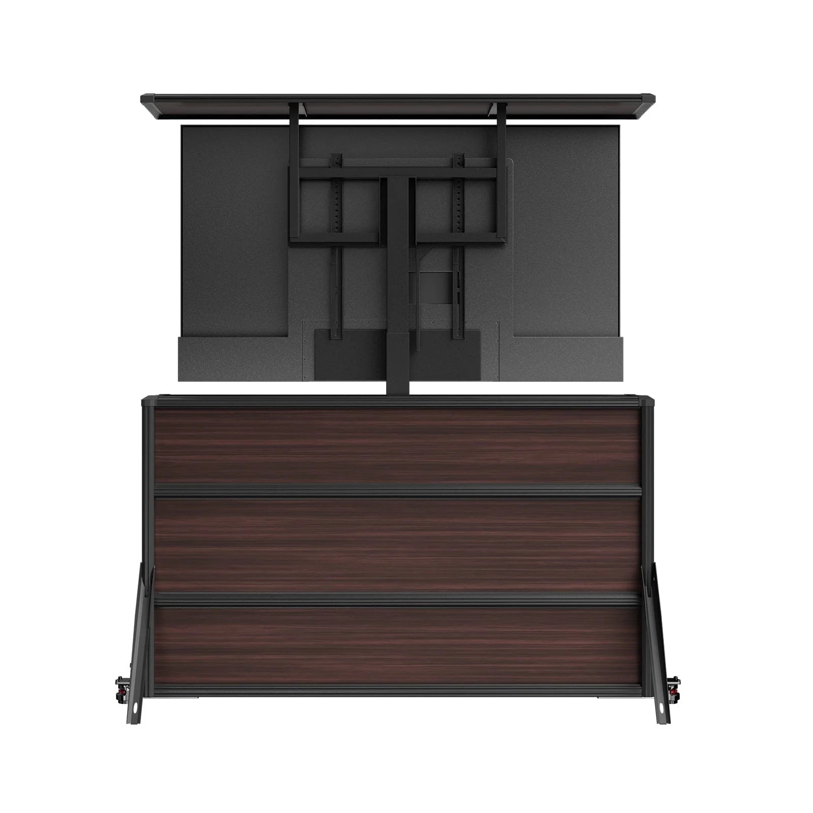 65” Weatherproof Outdoor TV Lift Cabinet